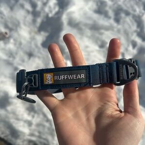 RuffWear Blue moon Dog Collar